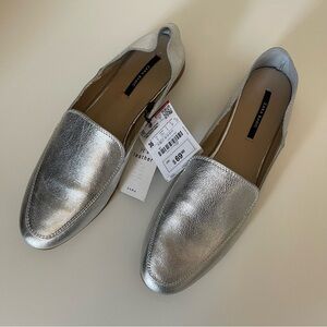 NWT Zara loafers
